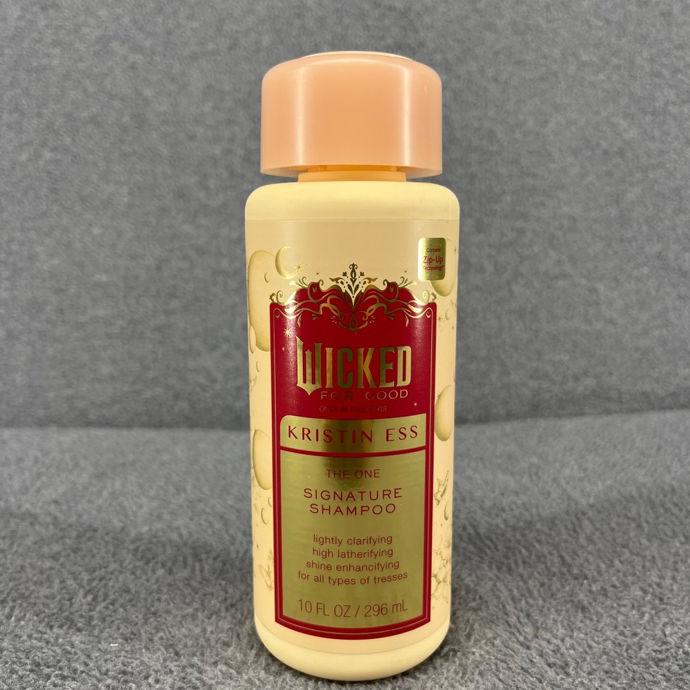 Kristin Ess Wicked For Good Signature Shampoo 10 oz Gold Special Edition Vegan